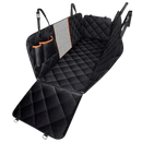 Capa Protetora Banco Traseiro Pet Cães Gatos Passagem Cinto