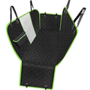 Capa Protetora Banco Traseiro Pet Cães Gatos Passagem Cinto