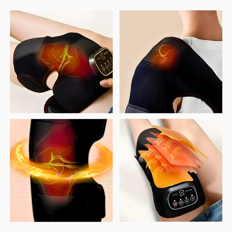 Massageador Elétrico Muscular Multifuncional para Joelhos e