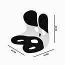 Almofada de Apoio Lombar Cadeira Correção de Coluna G - PRET