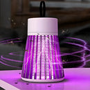 Luminária mata-mosquito