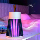 Luminária mata-mosquito