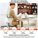 Almofada de Apoio Lombar Cadeira Correção de Coluna G - PRET