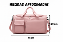 Bolsa de academia - ROSA