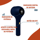 Removedor Elétrico De Pelos Fiapos Bolinhas Azul