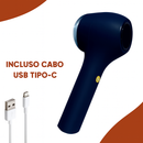 Removedor Elétrico De Pelos Fiapos Bolinhas Azul