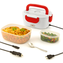 Marmita Elétrica Portátil Bivolt - VERMELHO