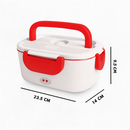 Marmita Elétrica Portátil Bivolt - VERMELHO