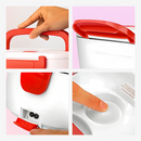 Marmita Elétrica Portátil Bivolt - VERMELHO