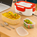 Marmita Elétrica Portátil Bivolt - VERMELHO