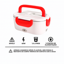 Marmita Elétrica Portátil Bivolt - VERMELHO
