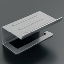 Suporte Para Papel Higiênico Premium Com Apoio Para Objetos