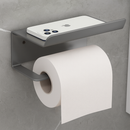 Suporte Para Papel Higiênico Premium Com Apoio Para Objetos