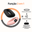 Anel Massageador Elétrico 5 Velocidades Para Modelagem Corpo