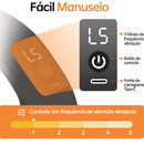 Anel Massageador Elétrico 5 Velocidades Para Modelagem Corpo