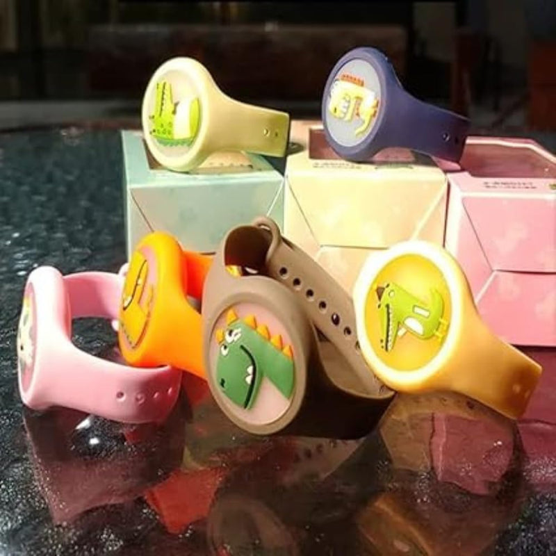 Pulseira Repelente Infantil Proteção Anti Mosquito