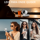 Mini Ventilador Portátil Turbo