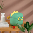 Pote Dosador de Leite em Pó Infantil com Colher Medidora Ver